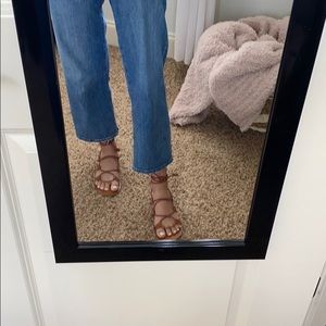 Abercrombie gladiator sandals